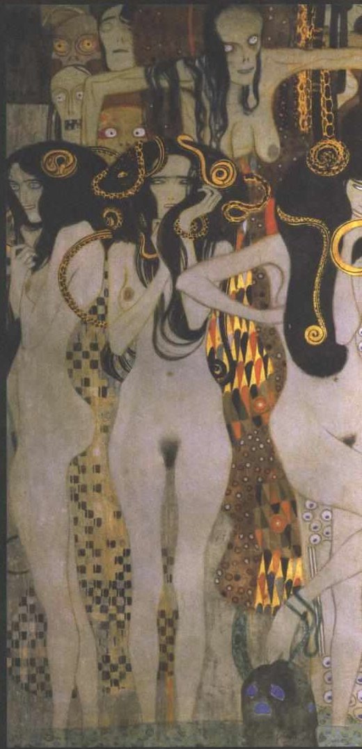 Beethovenfries de Gustav Klimt