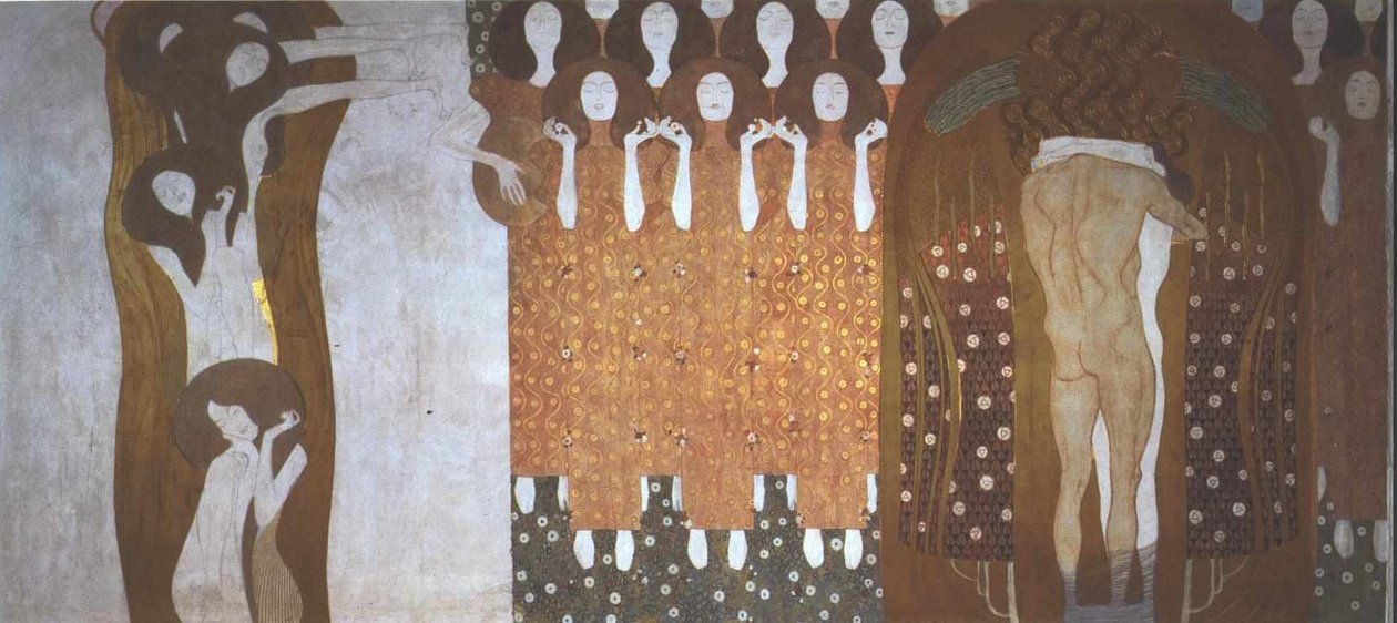 Beethovenfries de Gustav Klimt
