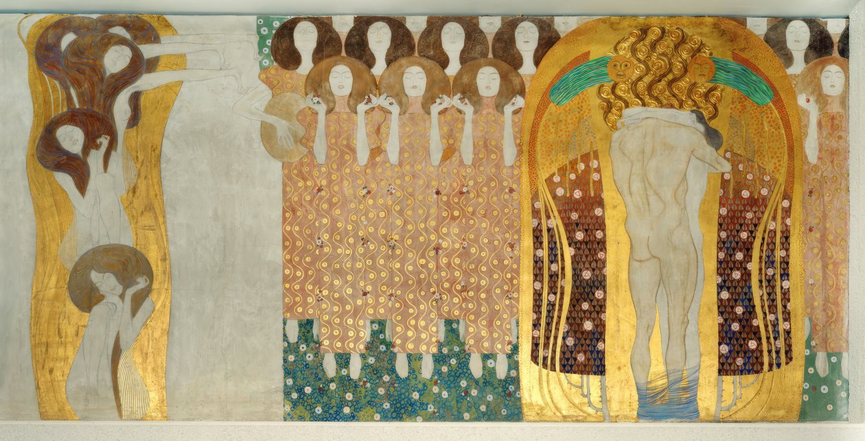 Beethovenfries de Gustav Klimt