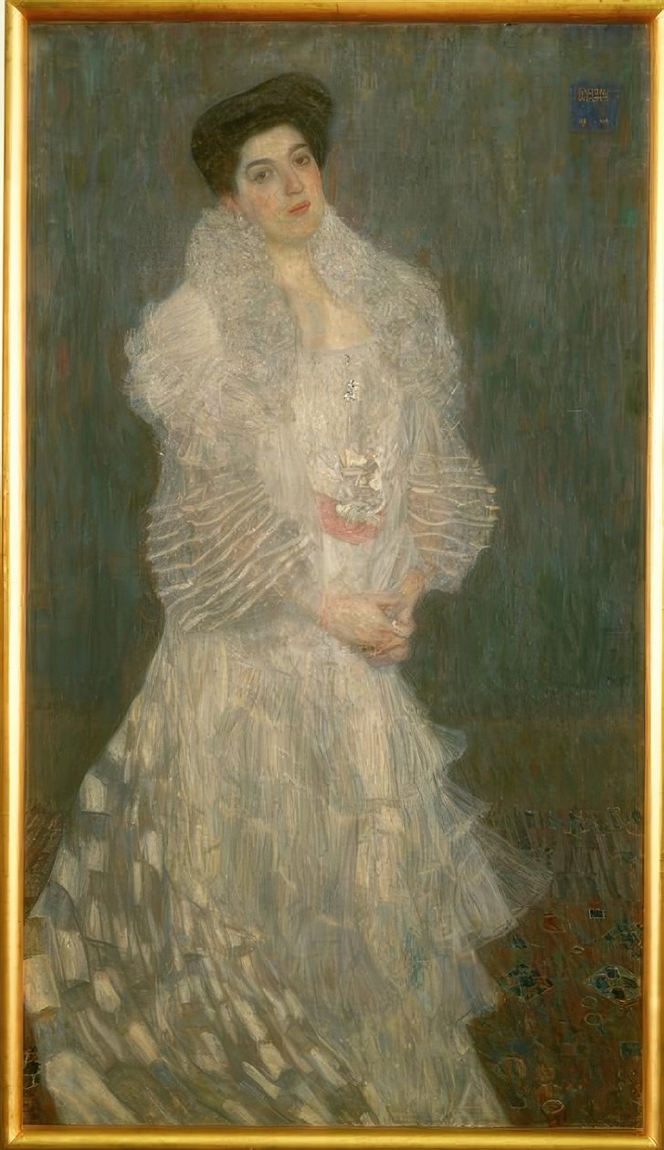 Retrato de Hermione Gallia de Gustav Klimt