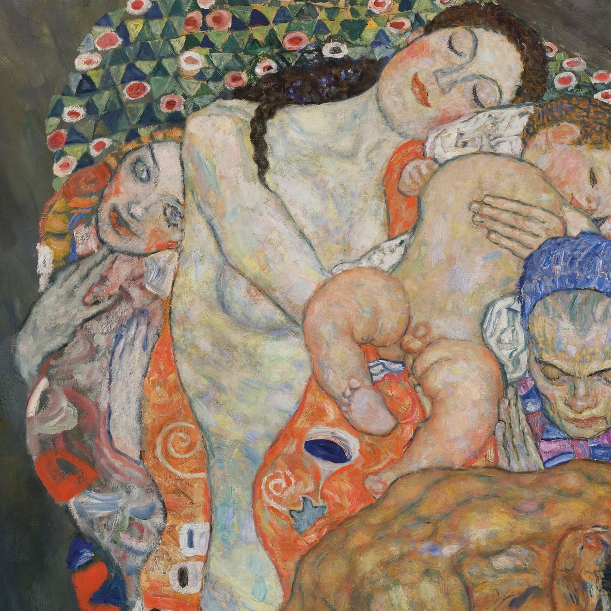 Morte e Vida de Gustav Klimt