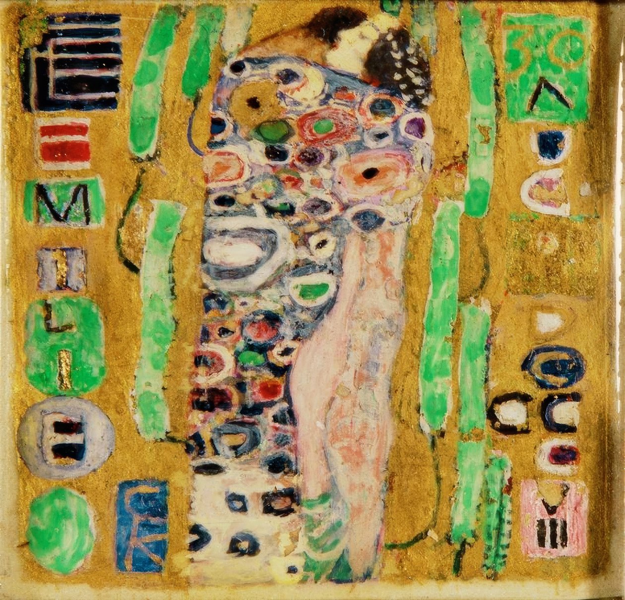 O beijo de Gustav Klimt