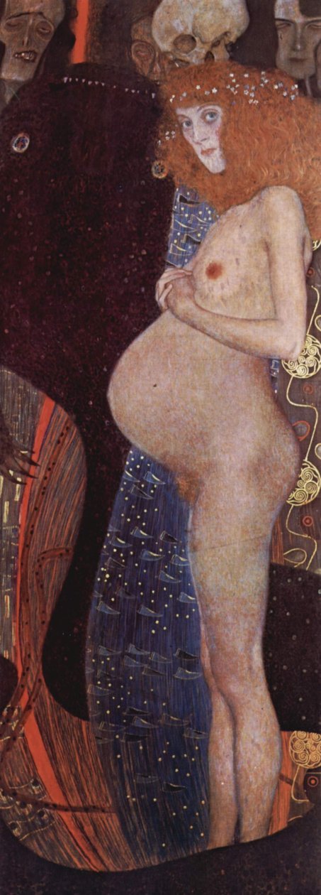 A esperança de Gustav Klimt
