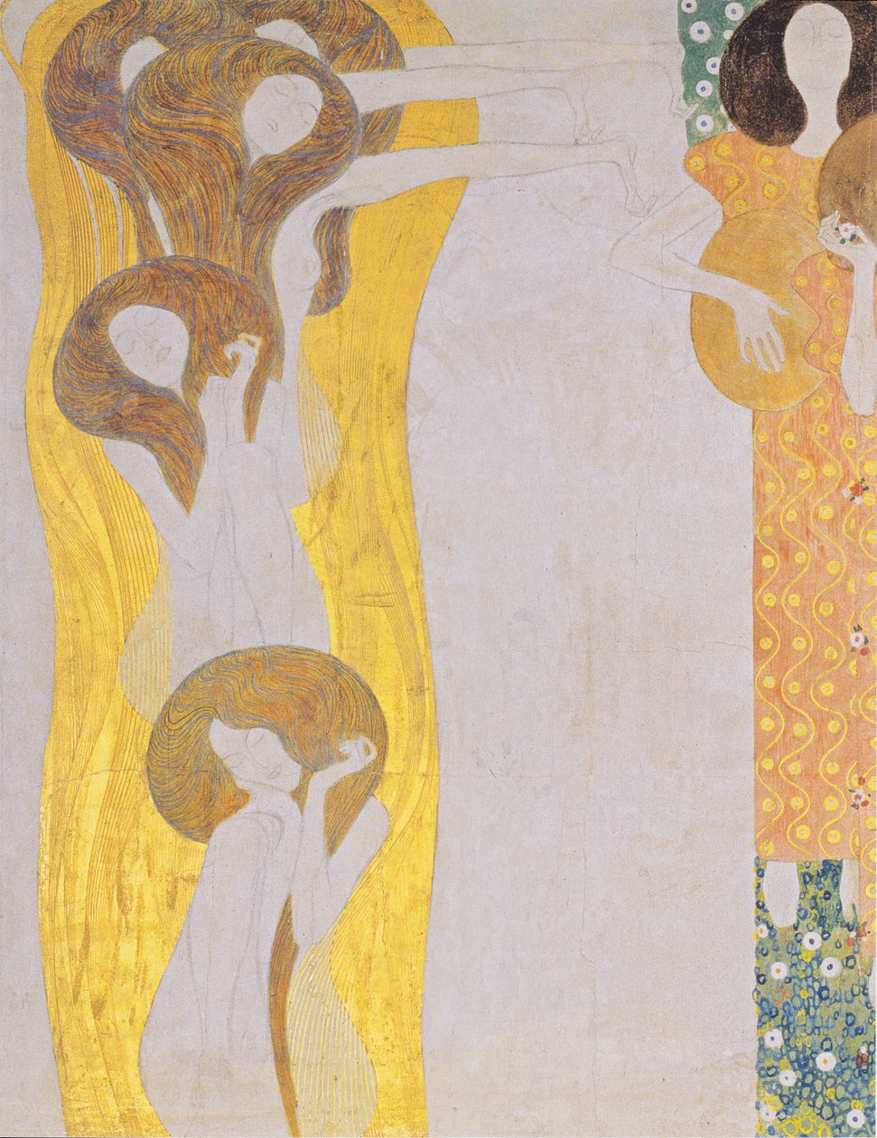 As artes de Gustav Klimt