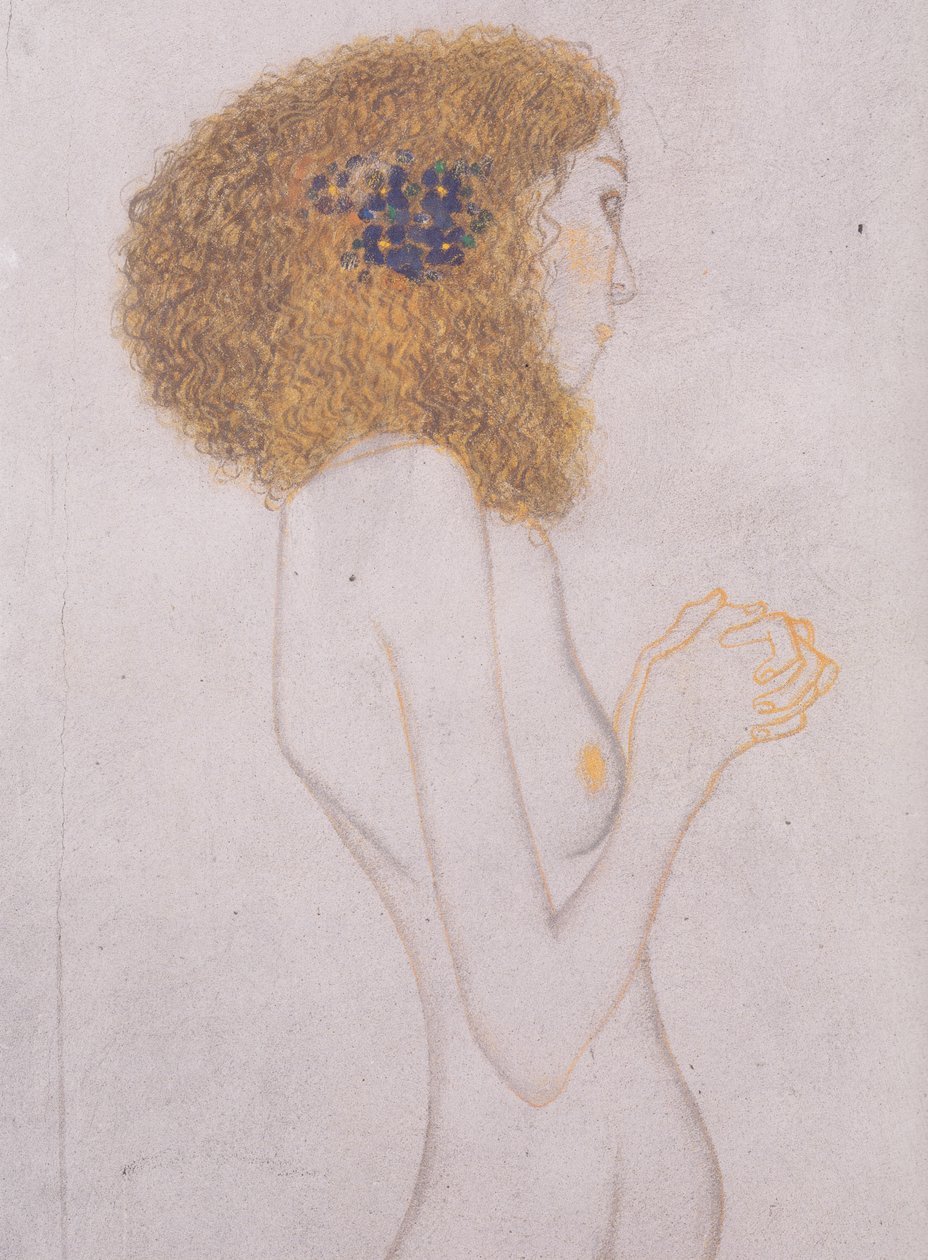 Os sofrimentos do fraco people.jpeg de Gustav Klimt