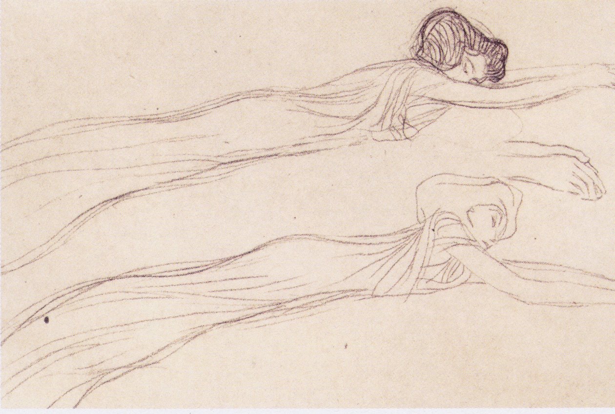 O anseio pela felicidade de Gustav Klimt