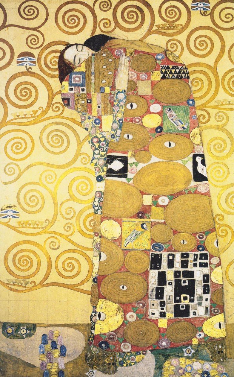 cumprimento de Gustav Klimt