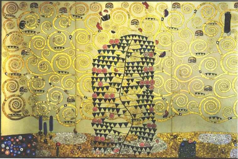 Cumprimento - Cumprimento - Artwork para Stocletfries de Gustav Klimt