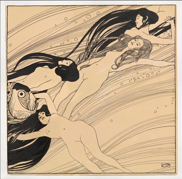 Fishblood de Gustav Klimt