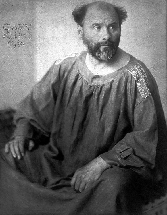Fotografia Klimt de Gustav Klimt
