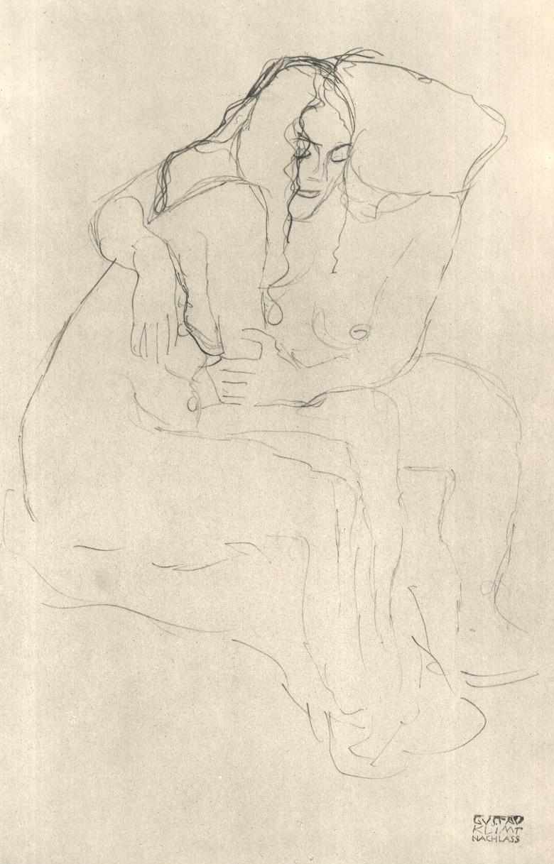 namoradas de Gustav Klimt