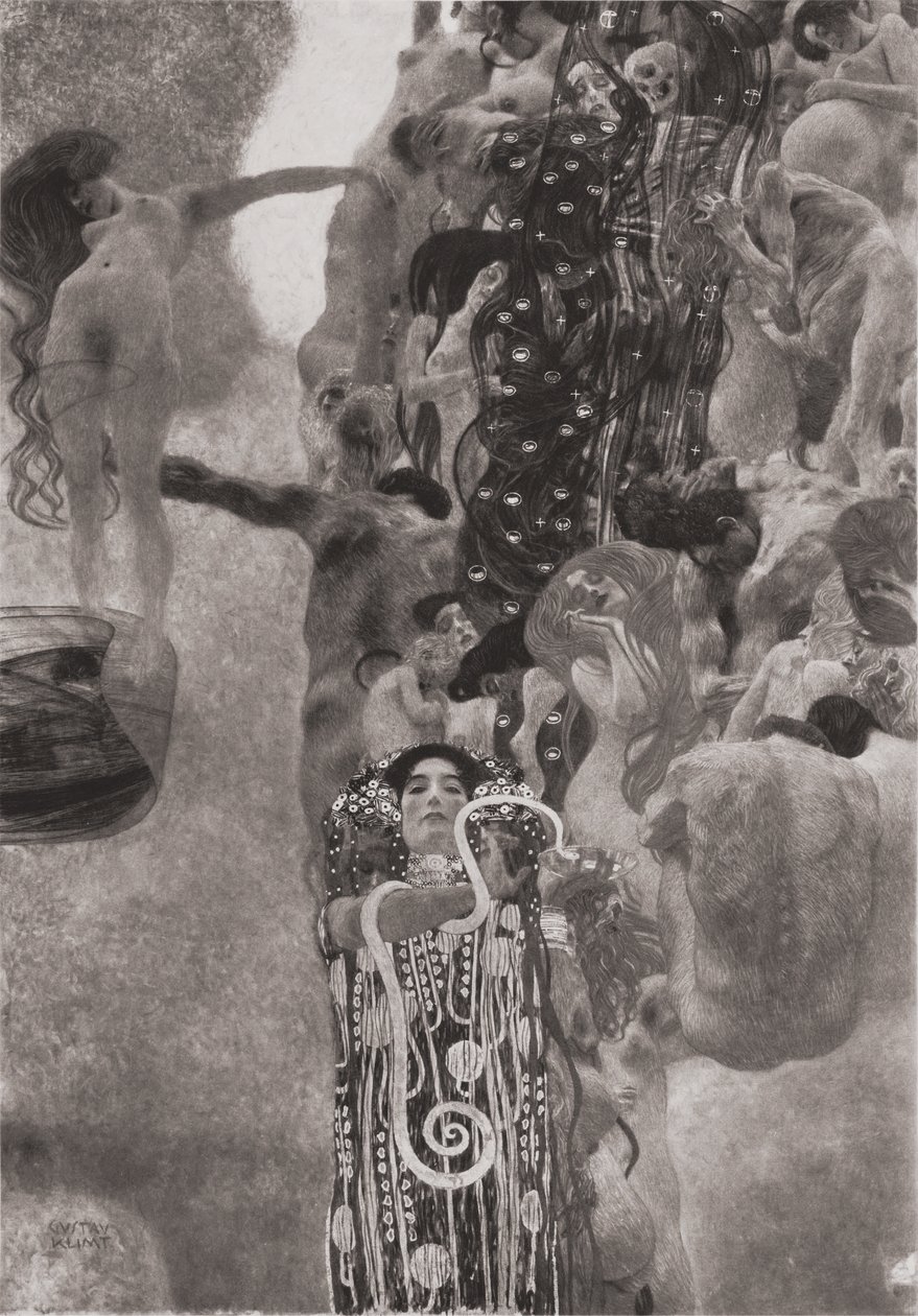 Hku Medizin de Gustav Klimt