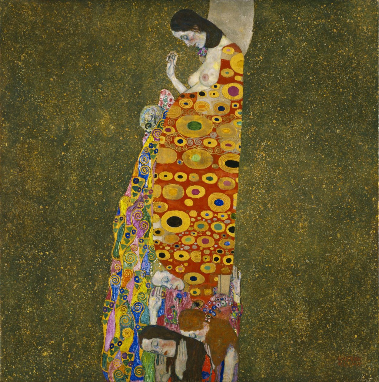 Esperança de Gustav Klimt
