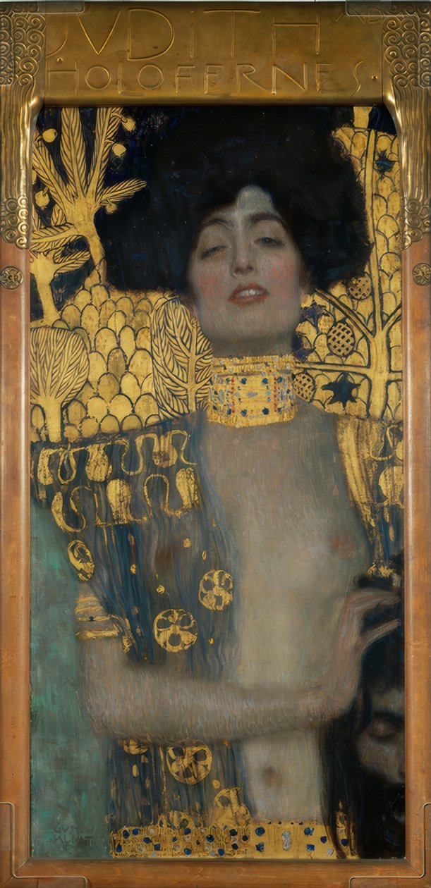 Judith com a cabeça de Holofernes de Gustav Klimt