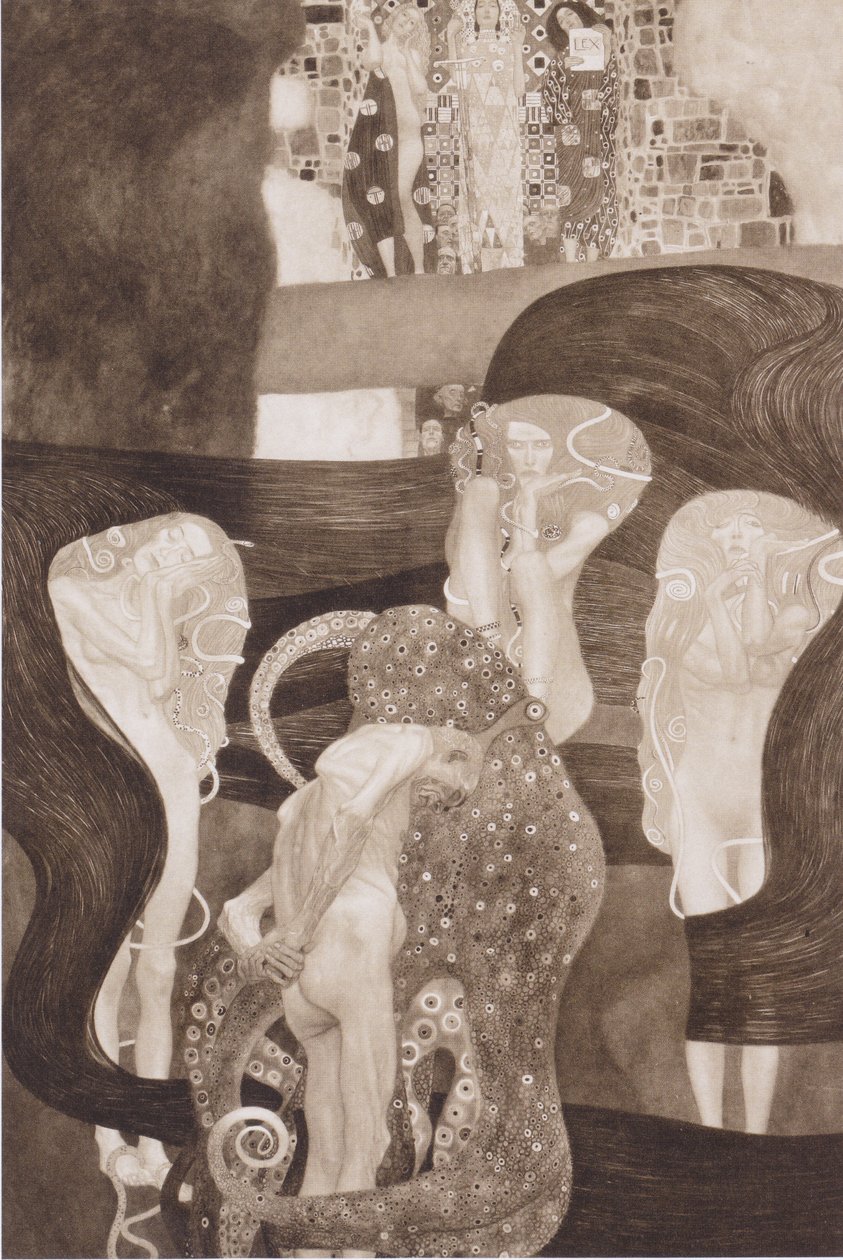 Jurisprudenz 1903-1907 de Gustav Klimt