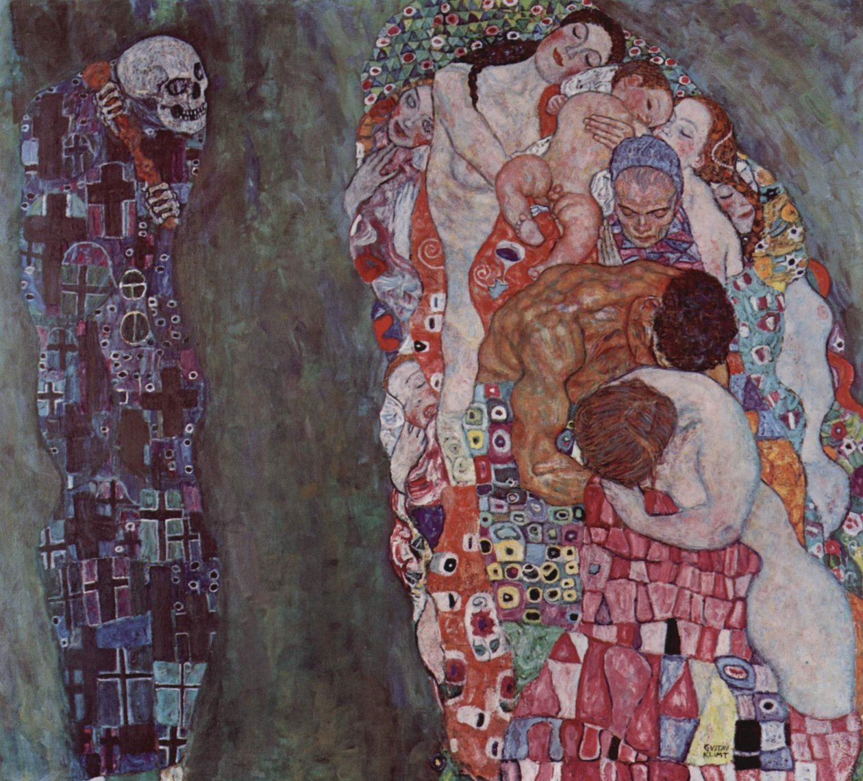 Vida e morte de Gustav Klimt