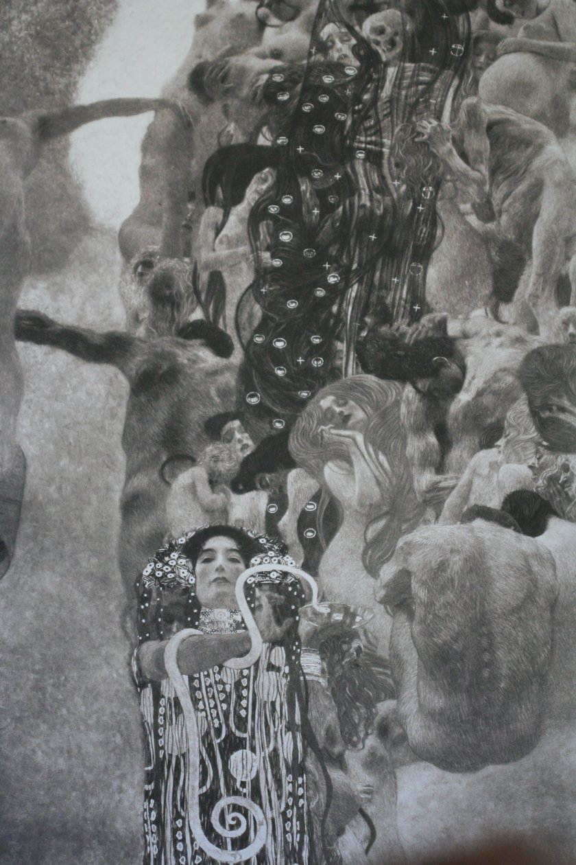 medicina de Gustav Klimt
