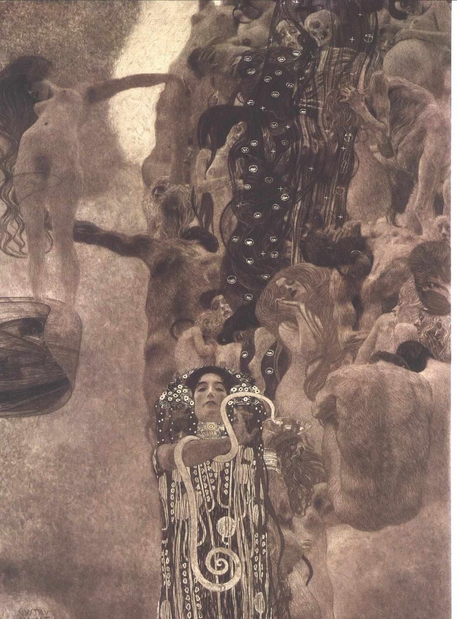medicina de Gustav Klimt
