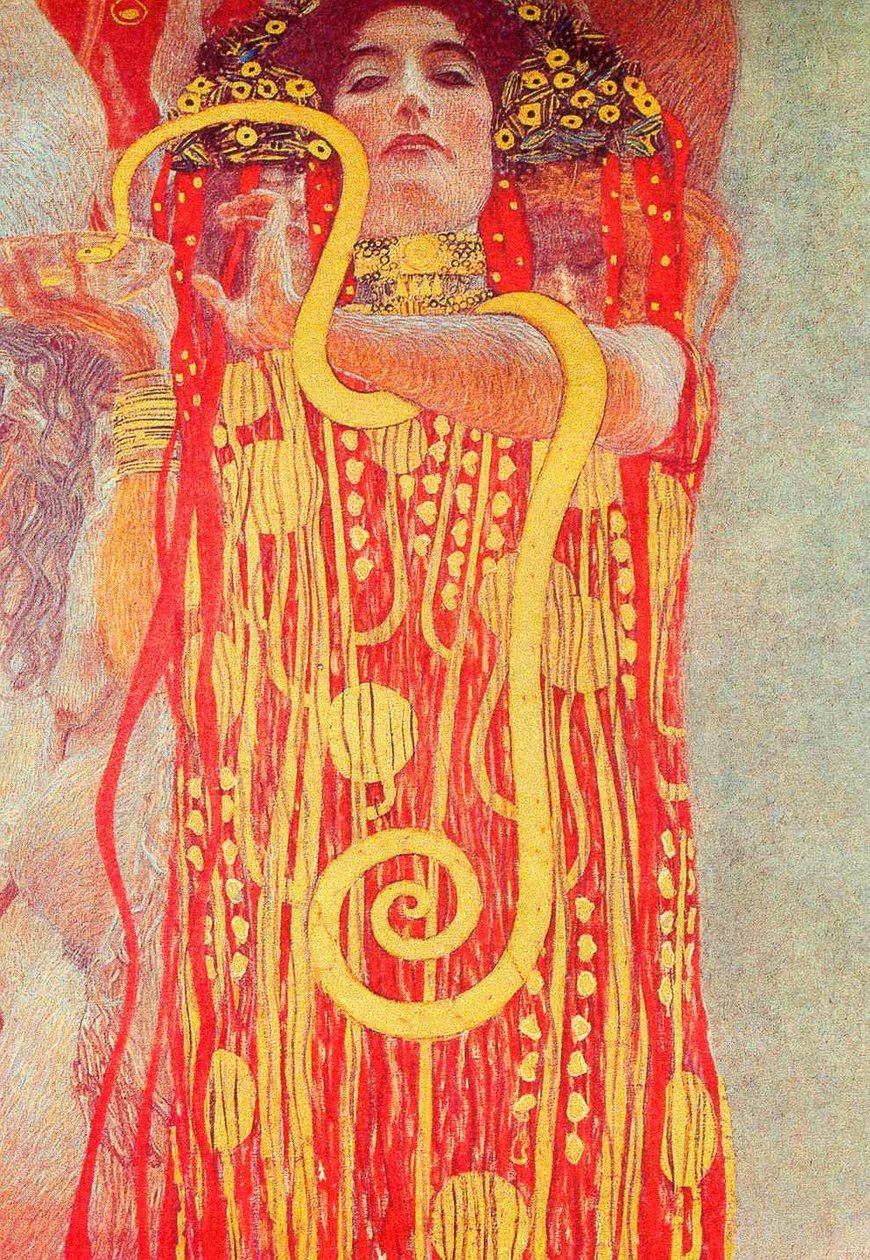 medicina de Gustav Klimt
