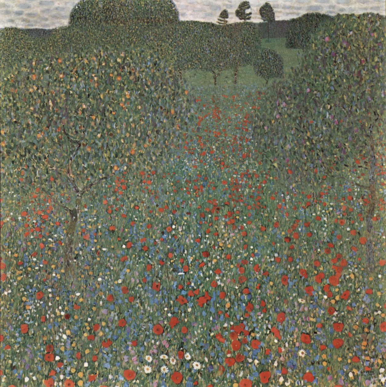 Mohnfeld de Gustav Klimt