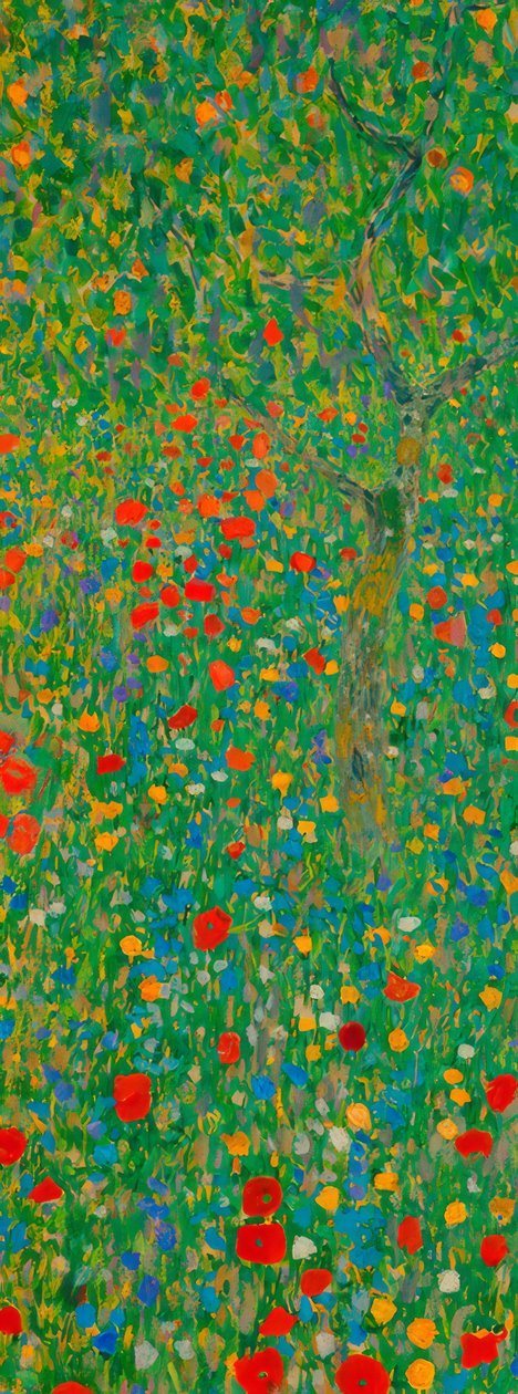 Mohnwiese de Gustav Klimt
