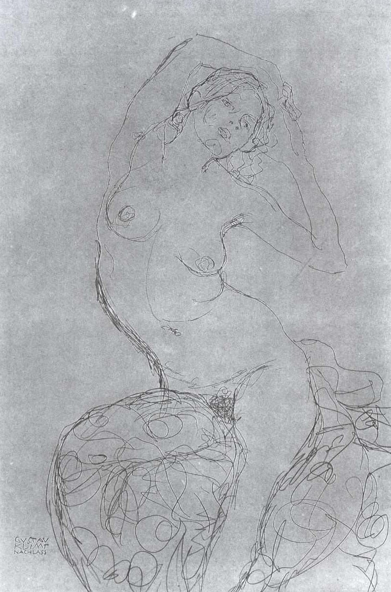nu de Gustav Klimt