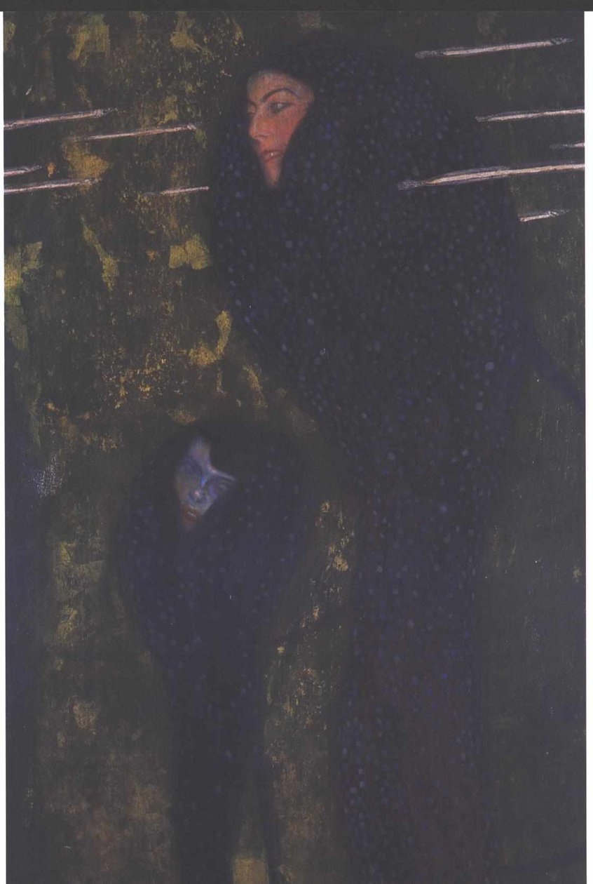 Sereias Silverfish de Gustav Klimt