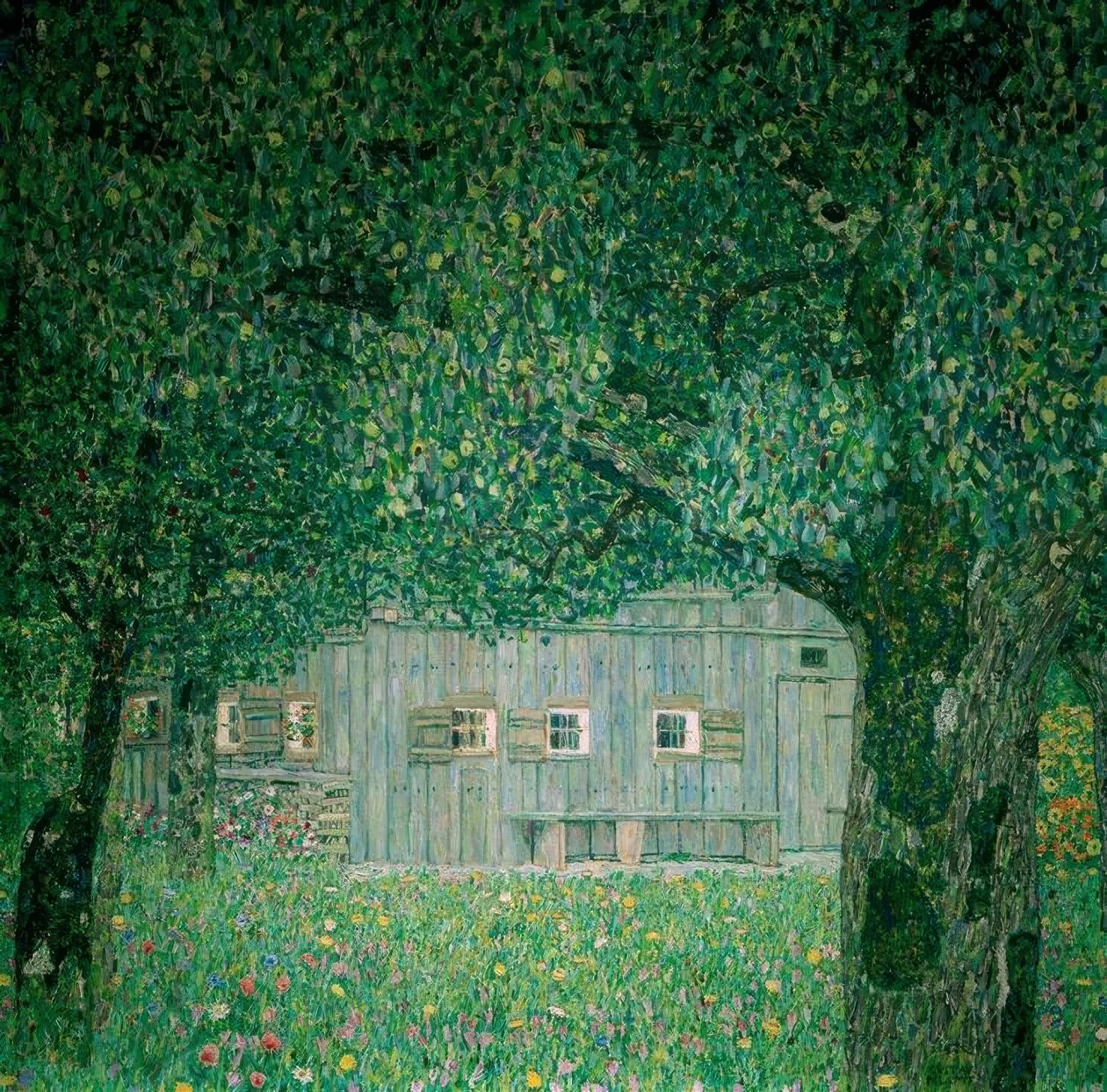 Quinta austríaca superior de Gustav Klimt