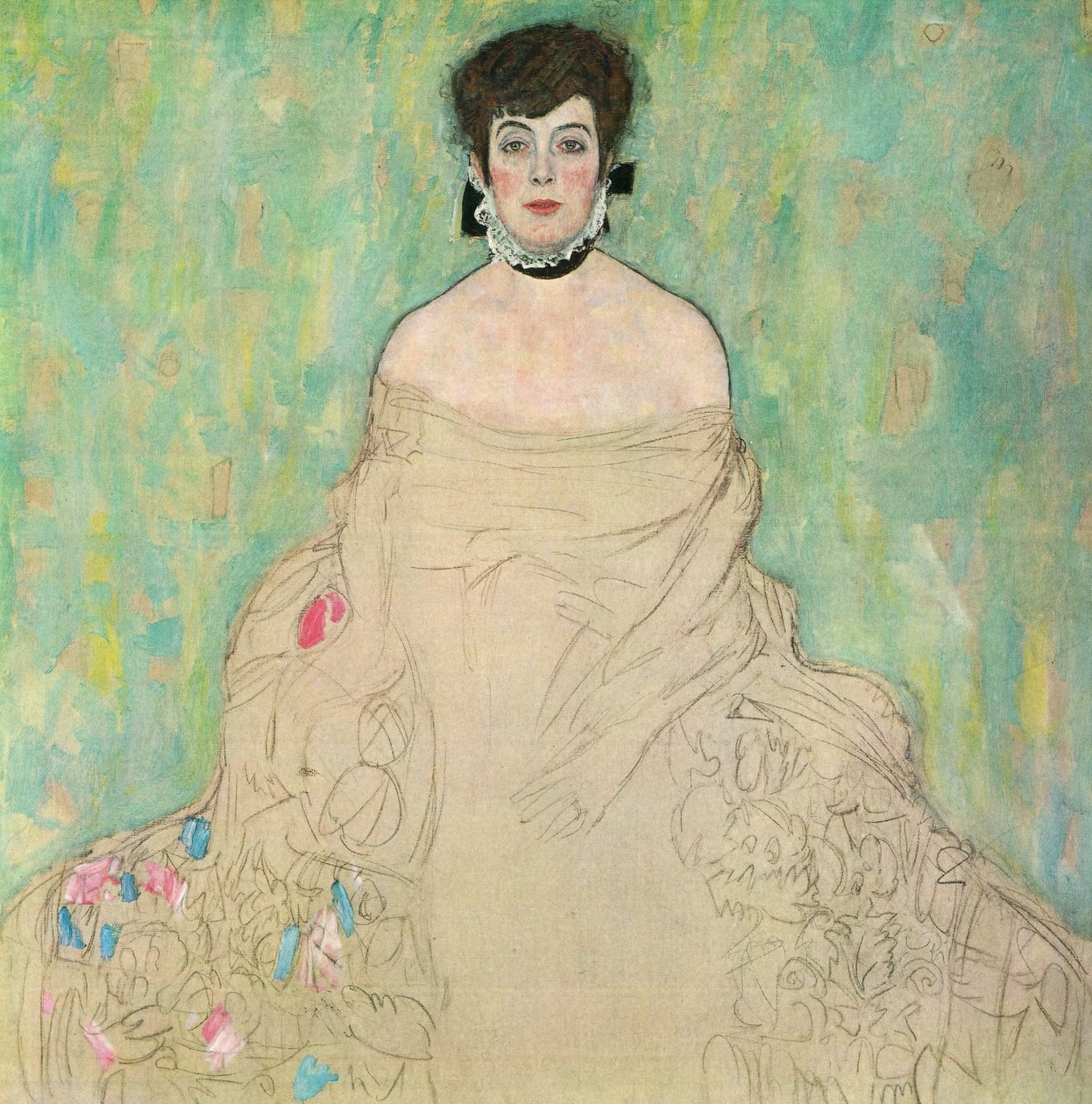 Retrato de Amalie Zuckerlandl de Gustav Klimt