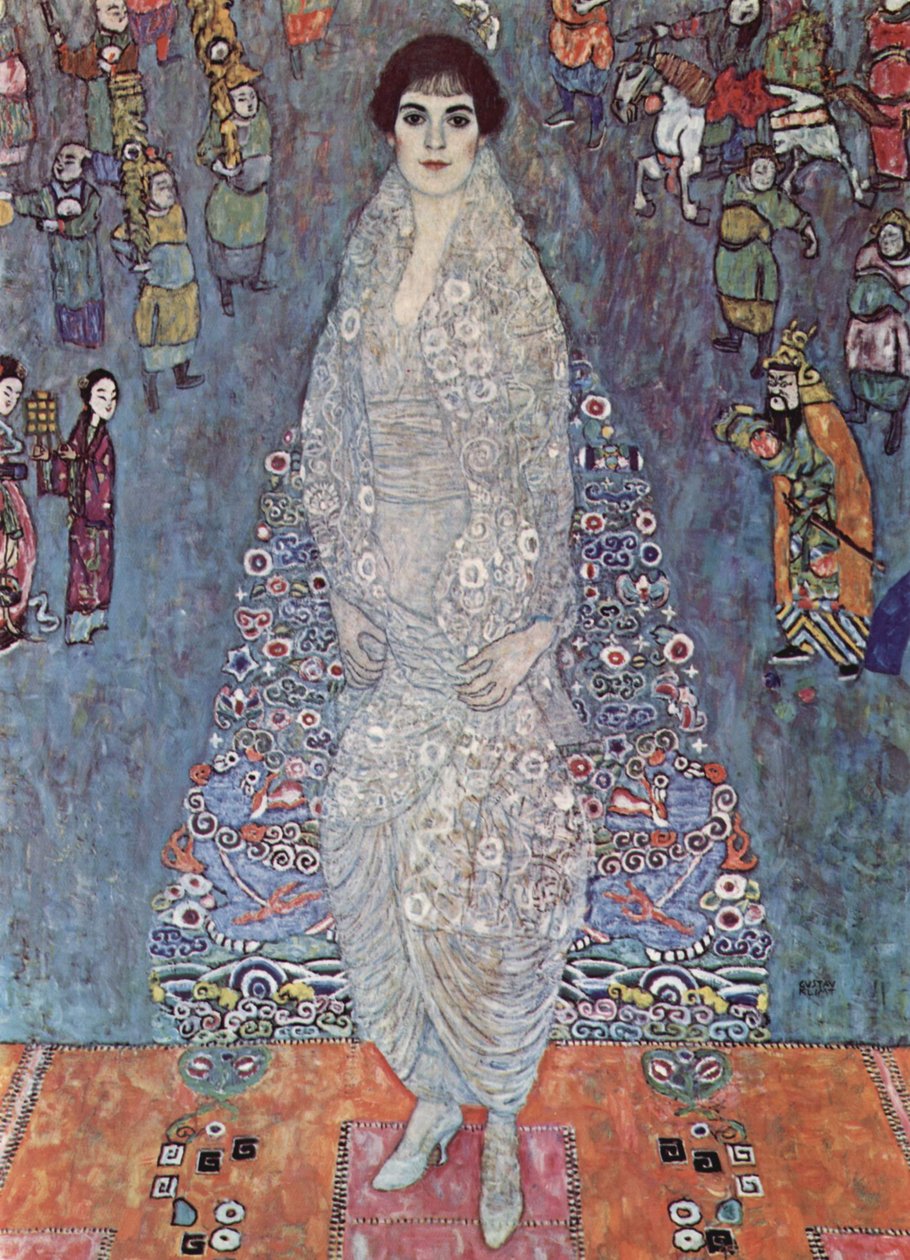 Retrato da Baronesa Elisabeth Bachofen-Echt de Gustav Klimt