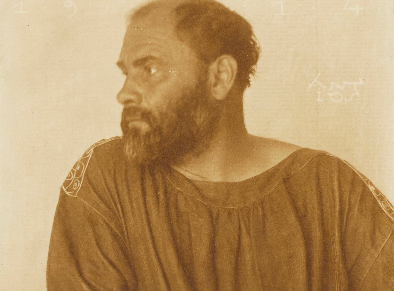 Divulgação de Gustav Klimt