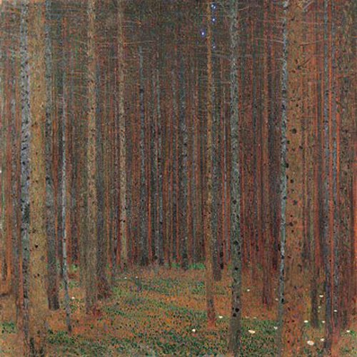 Tannenwald de Gustav Klimt