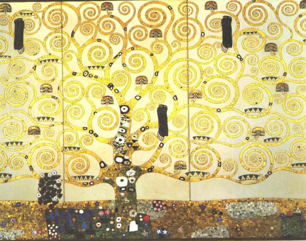 Árvore da vida - Árvore da Vida - Artwork for Stocletfries de Gustav Klimt