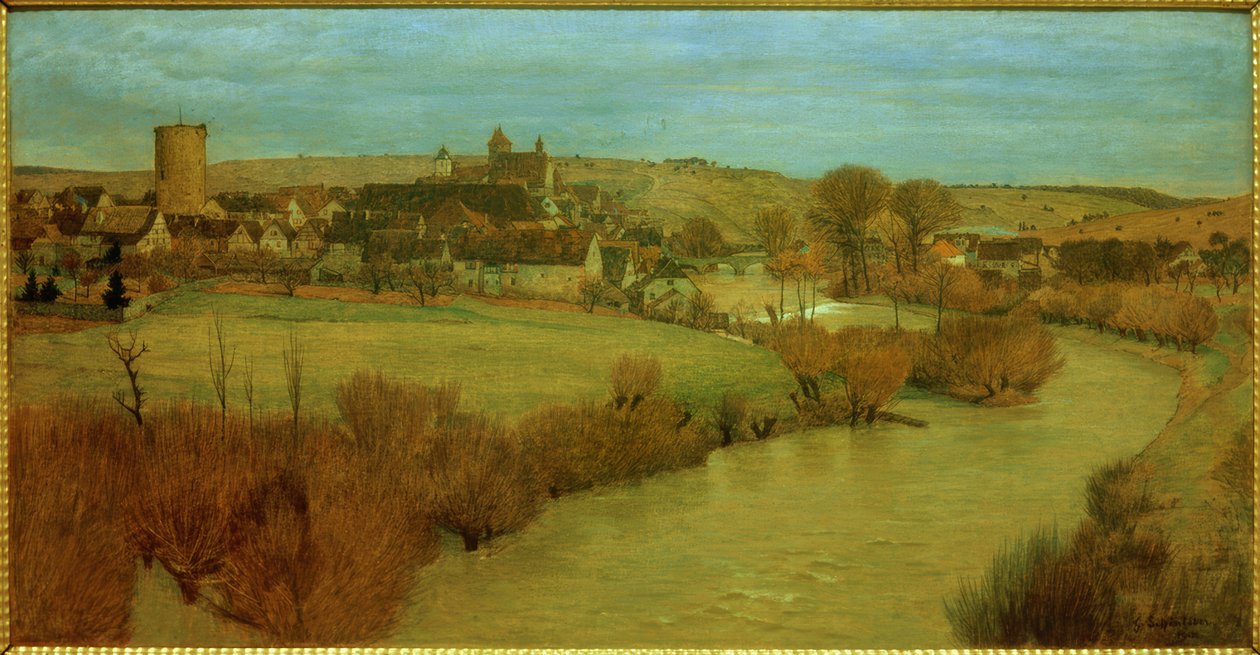 Besigheim de Gustav Schönleber