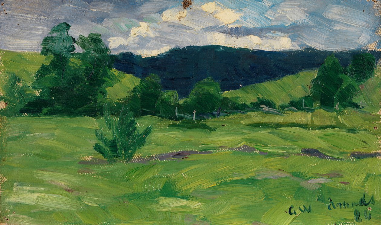 verão de Gustav Wentzel