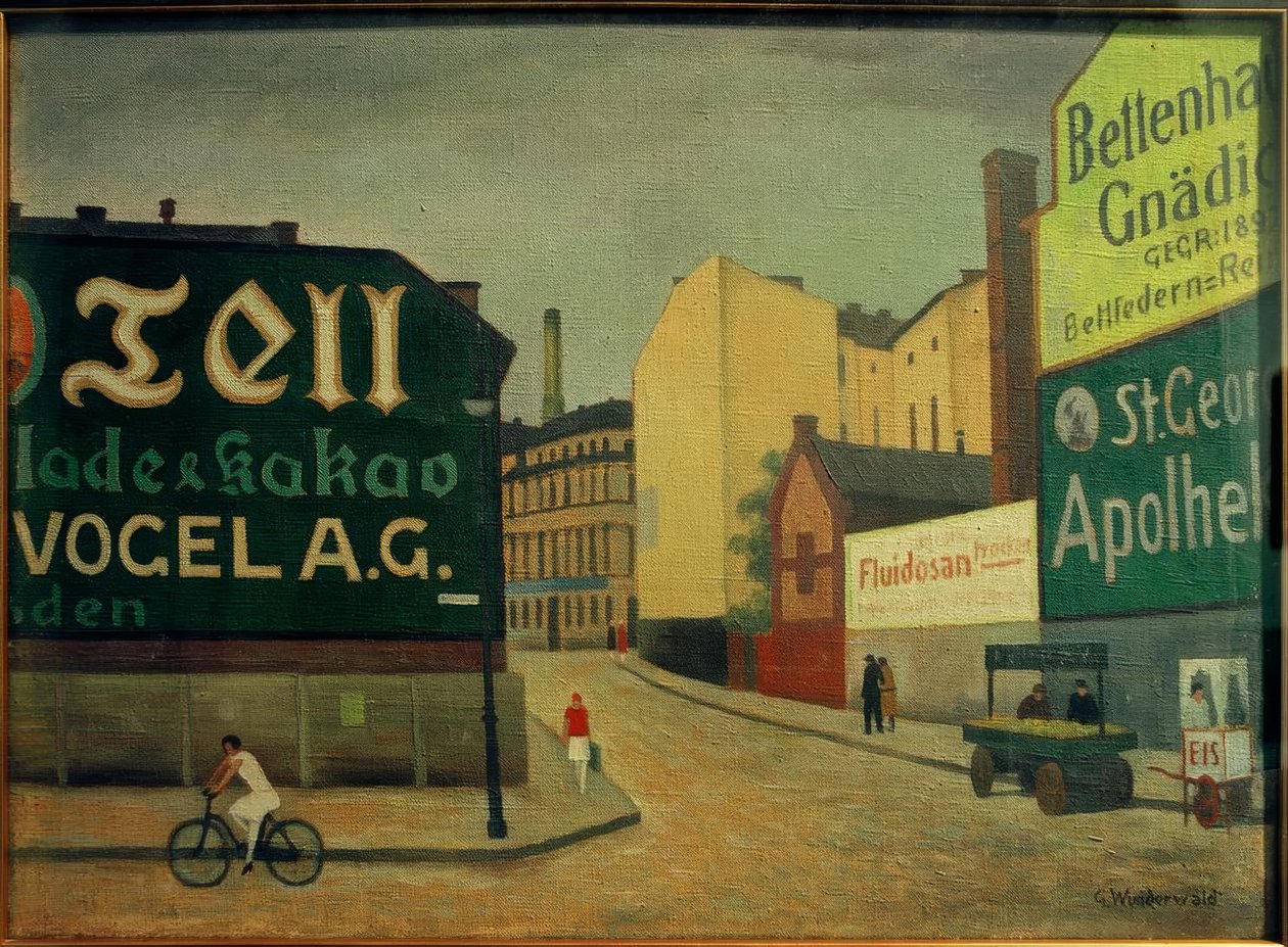 Na Landsberger Straße de Gustav Wunderwald