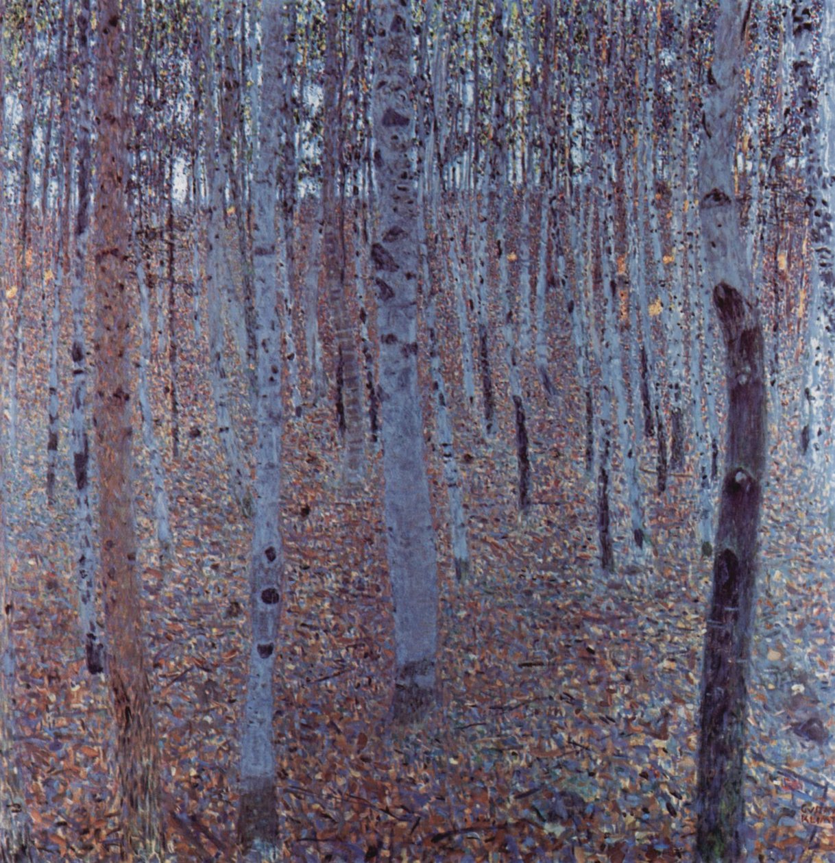 Buchenhain de Gustav Klimt