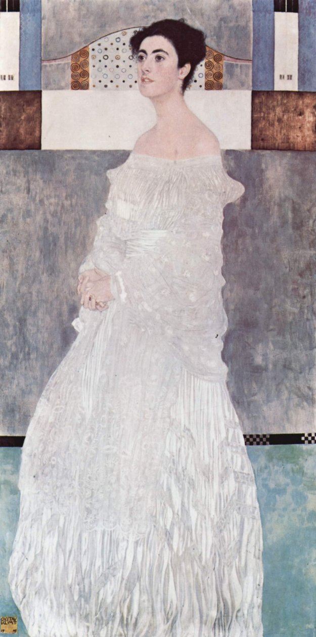 Retrato de Margaret Stonborough-Wittgenstein de Gustav Klimt