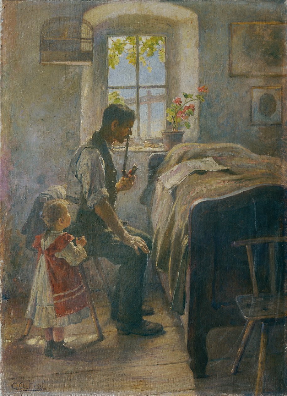 Cerimónia de Gustav Adolf Hessl