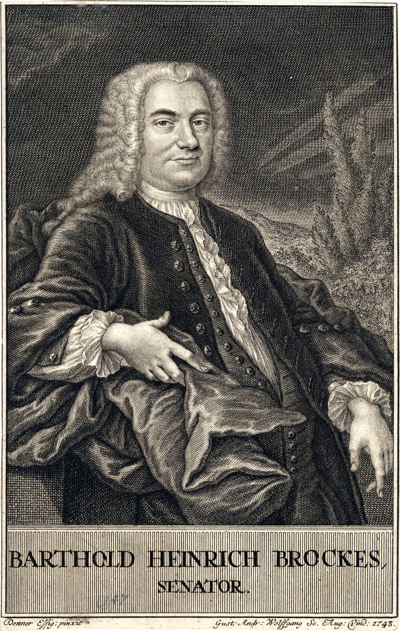 Barthold Heinrich Brockes de Gustav Andreas Wolfgang