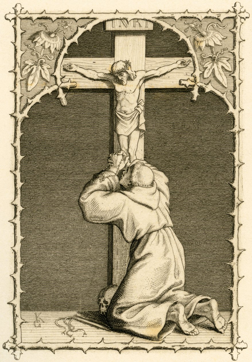 A reserva de Martinho Lutero de Gustav Ferdinand Leopold Konig