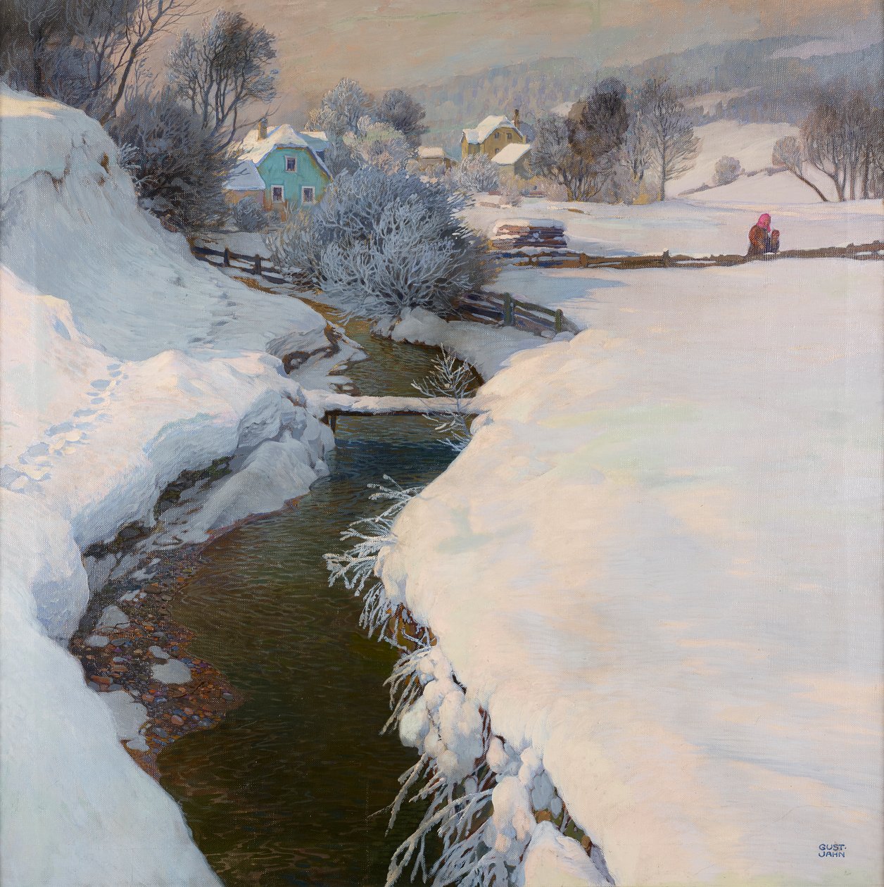 Inverno de Gustav Jahn