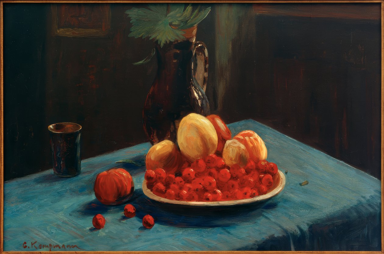 paisagem de Gustav Kampmann