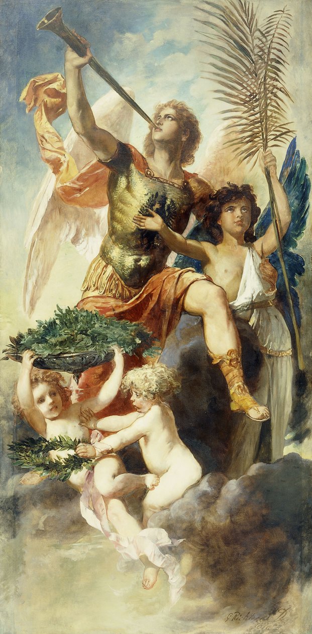 Vitória, 1878 de Gustav Karl Ludwig Richter