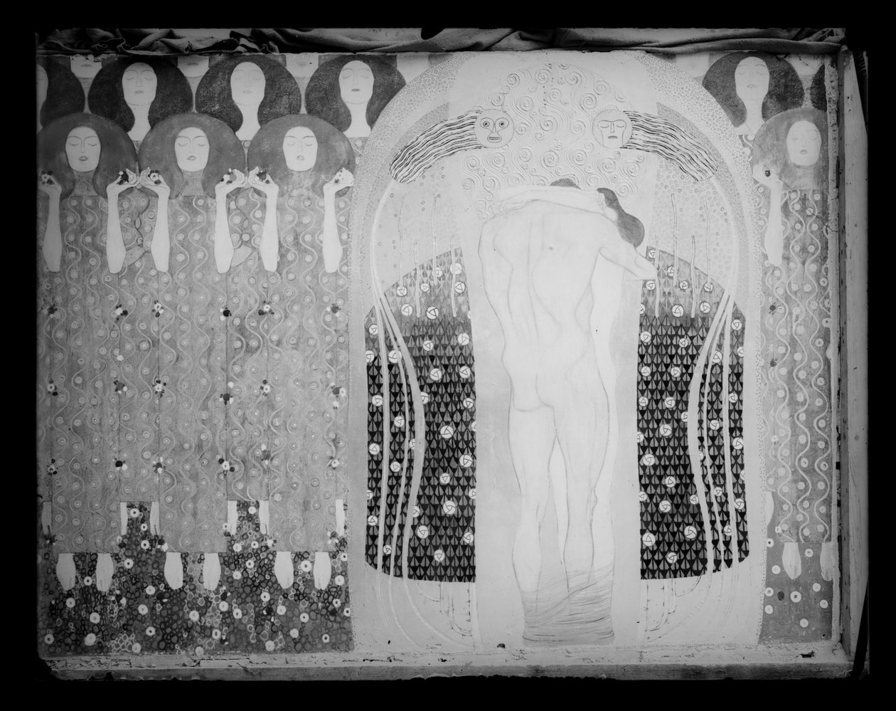 14ª exposição da Secessão Vienense de Gustav Klimt