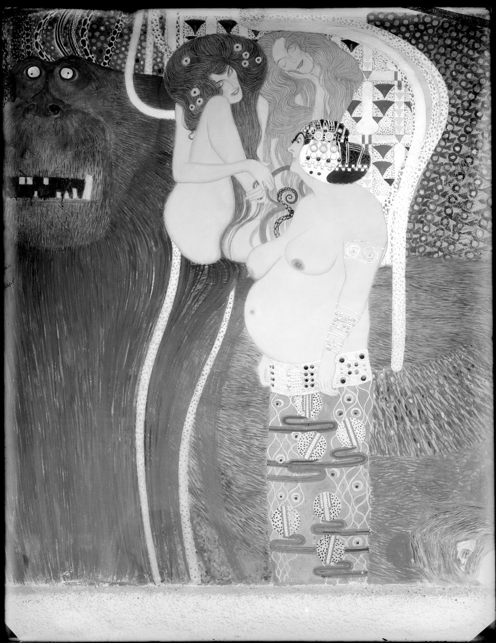 14ª exposição da Secessão Vienense de Gustav Klimt