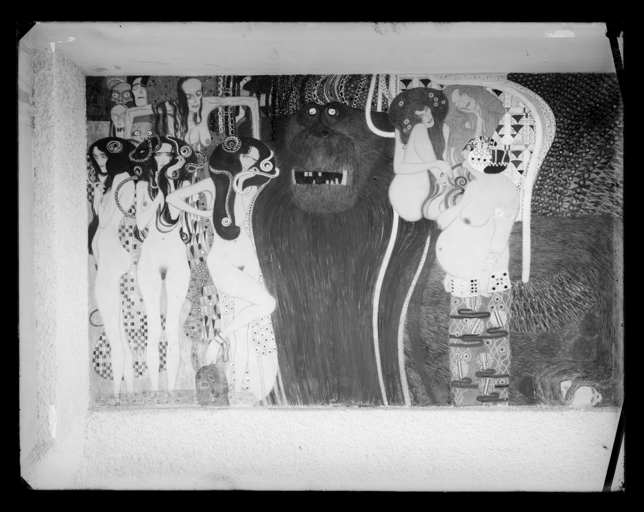 14ª exposição da Secessão Vienense de Gustav Klimt