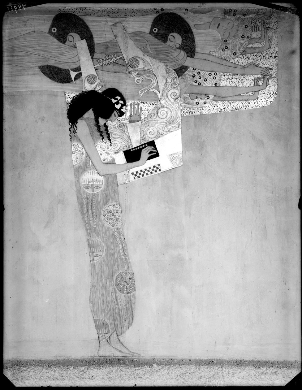 14ª exposição da Secessão Vienense de Gustav Klimt