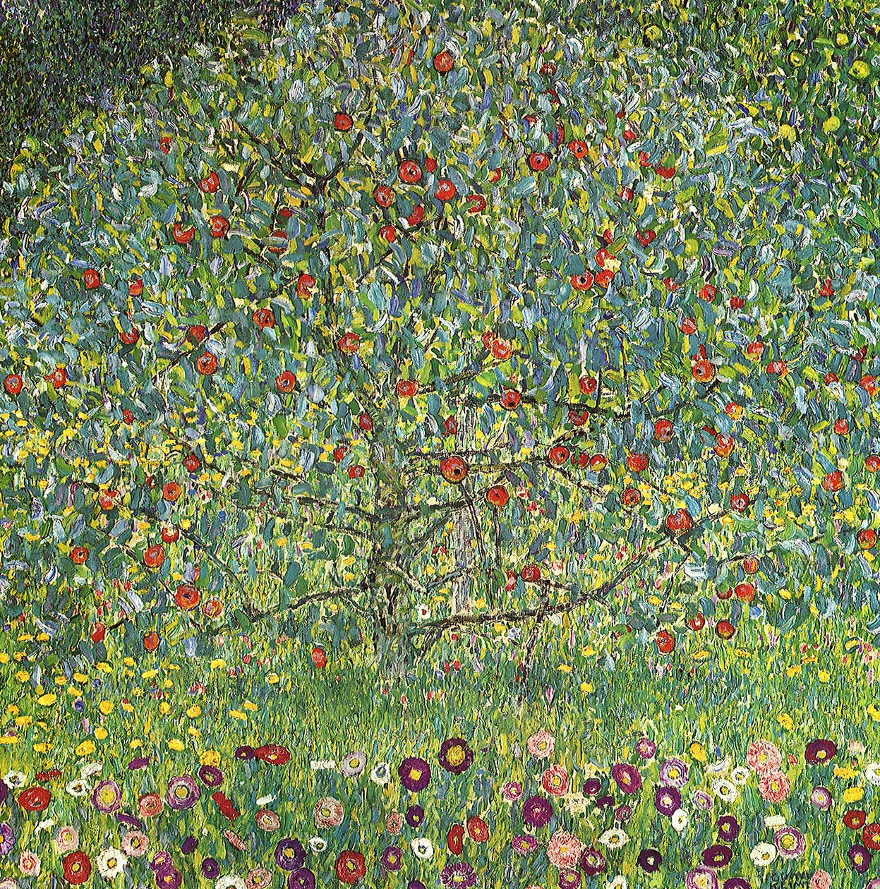 Macieira I de Gustav Klimt