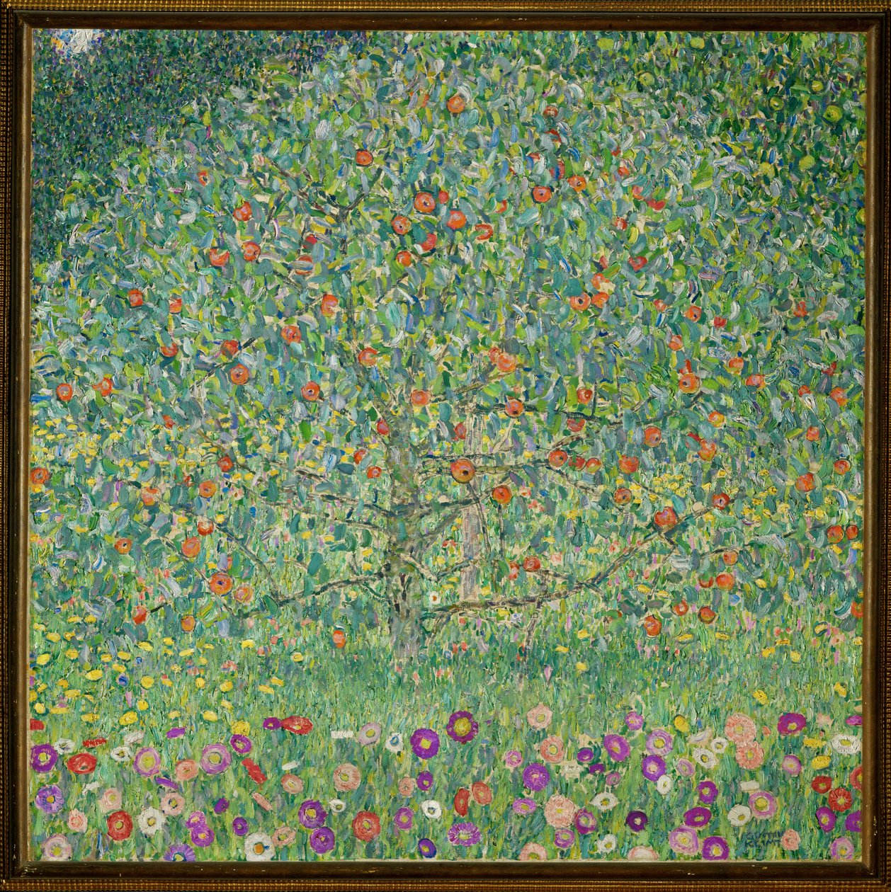 Macieira I de Gustav Klimt